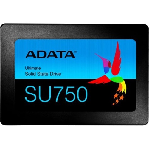Adata Ultimate SU750 ASU750SS-256GT-C 256 GB Solid State Drive - 2.5" Internal - SATA (SATA/600) - Black