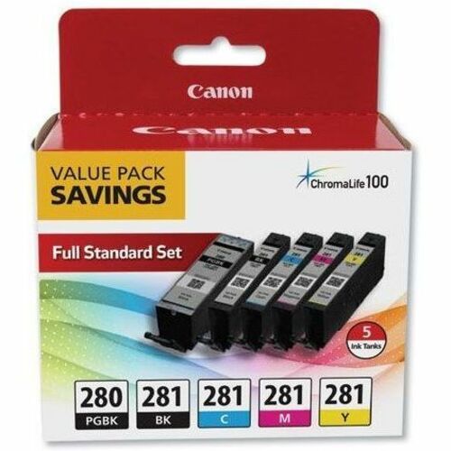 PGI-280/CLI-281 5 COLOR PK PGI-280/CLI-281 5 COLOR PK