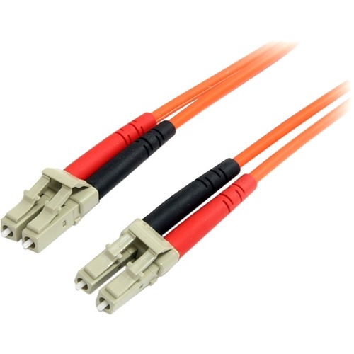 StarTech.com 1m Fiber Optic Cable - Multimode Duplex 62.5/125 - LSZH - LC/LC - OM1 - LC to LC Fiber Patch Cable