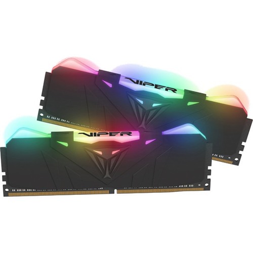 VIPER Viper RGB Series DDR4 16GB (2 x 8GB) 3200MHz Kit w/Black heatshield