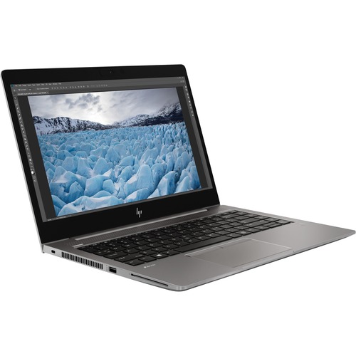 HP ZBook 14u G6 14" Mobile Workstation - Intel Core i7 (8th Gen) i7-8565U Quad-core (4 Core) 1.80 GHz - 16 GB RAM - 512 GB SSD