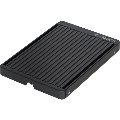 Icy Dock MB705M2P-B Drive Enclosure for 2.5" - U.2 (SFF-8639) Host Interface External - Black