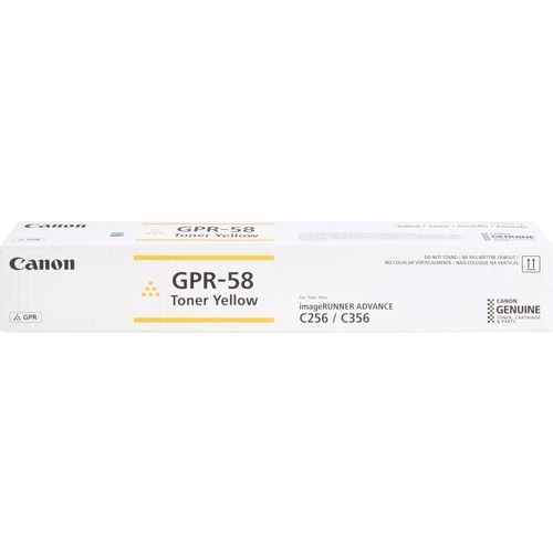 Canon GPR-58 Original Toner Cartridge - Yellow