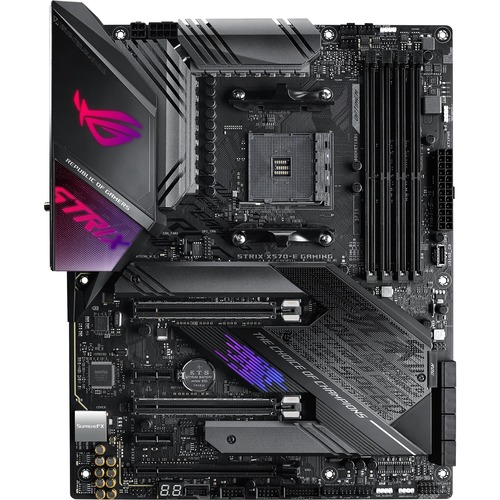 Asus ROG Strix X570-E Gaming Desktop Motherboard - AMD Chipset - Socket AM4 - ATX