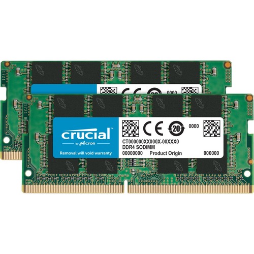 Crucial 8GB (2 x 4GB) DDR4 SDRAM Memory Kit