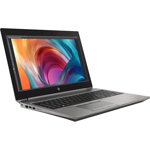 HP ZBook 15 G6 15.6" Touchscreen Mobile Workstation - 3840 x 2160 - Intel Core i7 (9th Gen) i7-9850H Hexa-core (6 Core) 2.60 GHz - 16 GB RAM - 512 GB SSD