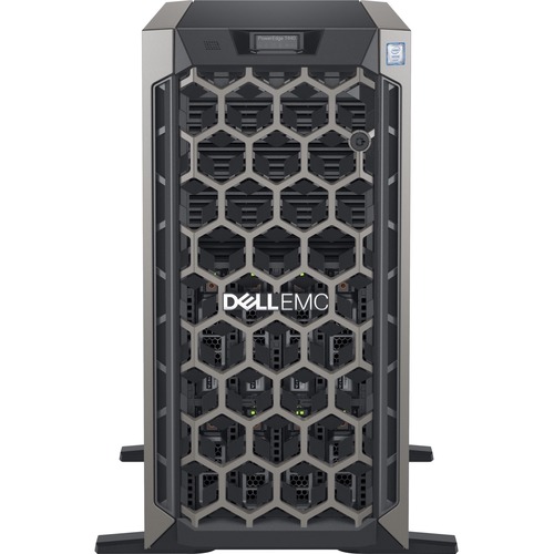 Dell EMC PowerEdge T440 5U Tower Server - 2 x Intel Xeon Silver 4208 2.10 GHz - 32 GB RAM - 1 TB HDD - (1 x 1TB) HDD Configuration - 12Gb/s SAS, Serial ATA/600 Controller - 3 Year ProSupport