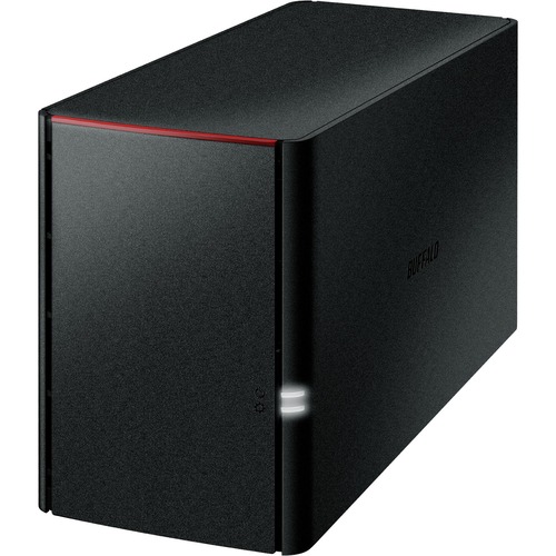 BUFFALO LinkStation SoHo 220 2-Bay 4TB Home Office Private Cloud Data Storage with Hard Drives Included/Computer Network Attached Storage/NAS Storage/Network Storage/Media Server/File Server