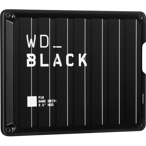 WD Black P10 WDBA2W0020BBK 2 TB Portable Hard Drive - 2.5" External - Black