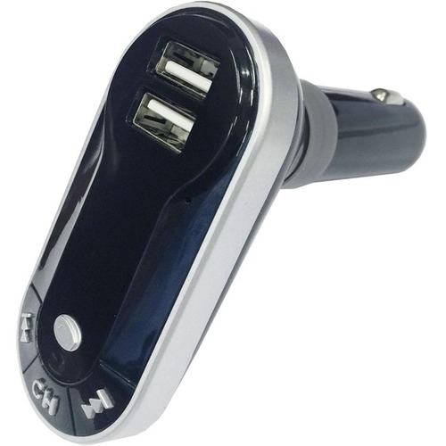 Naxa Universal FM Transmitter Car Adapter & MP3 Player with Bluetooth