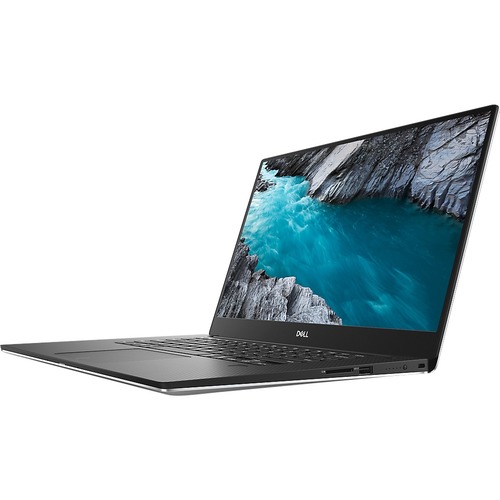 Dell XPS 15 7590 15.6" Notebook - 1920 x 1080 - Intel Core i7 (9th Gen) i7-9750H Hexa-core (6 Core) - 16 GB RAM - 512 GB SSD - Silver