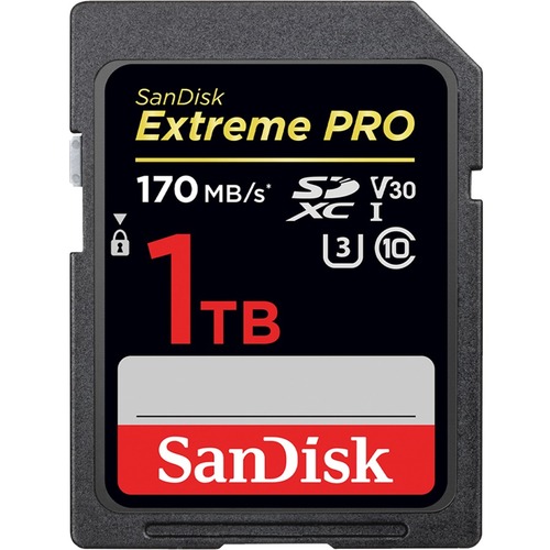 SanDisk Extreme Pro 1 TB UHS-I SDXC