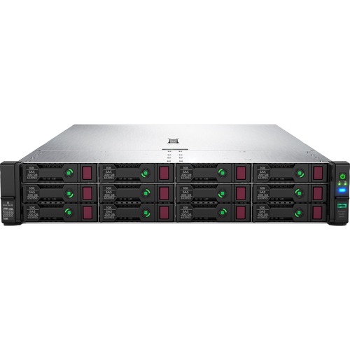 HPE ProLiant DL380 G10 2U Rack Server - 1 x Intel Xeon Gold 5220 2.20 GHz - 32 GB RAM - Serial ATA/600, 12Gb/s SAS Controller
