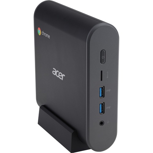 Acer CXI3-4GKM4 Chromebox - Intel Celeron 3867U Dual-core (2 Core) 1.80 GHz - 4 GB RAM DDR4 SDRAM - 32 GB Serial ATA/600 SSD