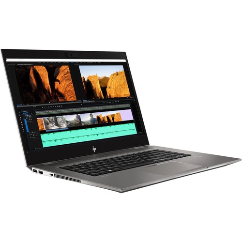 HP ZBook Studio G5 15.6" Mobile Workstation - Intel Core i7 (9th Gen) i7-9750H Hexa-core (6 Core) 2.60 GHz - 16 GB RAM - 512 GB SSD