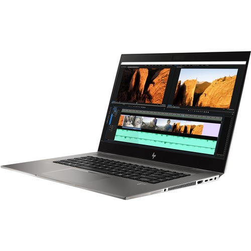 HP ZBook Studio G5 15.6" Mobile Workstation - Intel Core i7 (9th Gen) i7-9750H Hexa-core (6 Core) 2.60 GHz - 16 GB RAM - 512 GB SSD