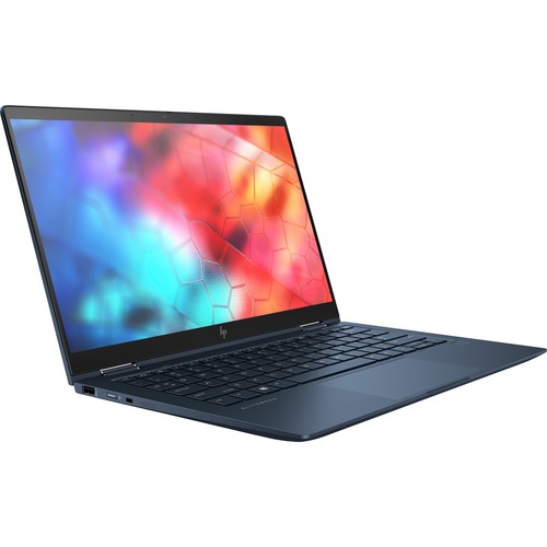 HP Elite Dragonfly 13.3" Touchscreen 2-in-1 Laptop Intel Core i7 16GB RAM 256GB SSD Galaxy Blue - 8th Gen i7-8665U Quad-core - Intel UHD Graphics 620 - In-plane Switching Technology - BrightView display technology - Windows 10 Pro