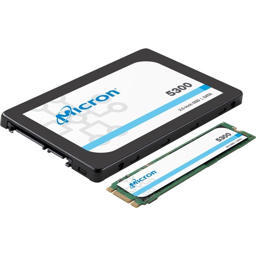Micron 5300 5300 PRO 240 GB Solid State Drive - 2.5" Internal - SATA (SATA/600) - Read Intensive
