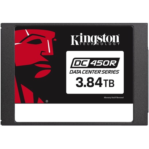 Kingston DC450R 3.84 TB Solid State Drive - 2.5" Internal - SATA (SATA/600) - Read Intensive