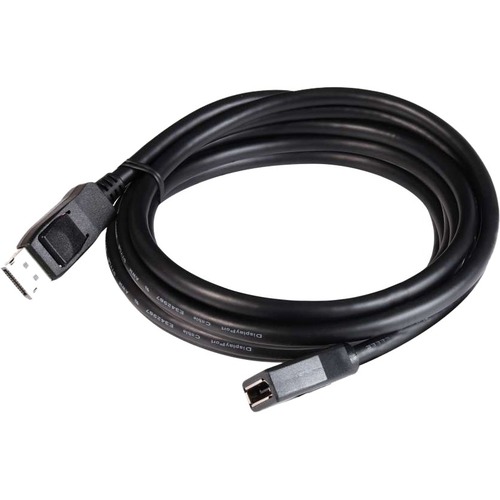 Club 3D Displayport Audio/Video Extension Cable - 9.84 ft DisplayPort A/V Cable for Notebook, Monitor, Gaming Computer, Audio/Video Device - 32.4 Gbit/s - Extension Cable - Supports up to 7680 x 4320 - 28 AWG
