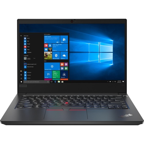 Lenovo ThinkPad E14 20RA0051US 14" Notebook - 1920 x 1080 - Intel Core i3 10th Gen i3-10110U Dual-core (2 Core) 2.10 GHz - 4 GB Total RAM - 500 GB HDD - Black