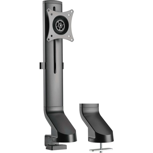Tripp Lite by Eaton Single-Display Monitor Arm with Desk Clamp and Grommet - Height Adjustable, 17" to 32" Monitors