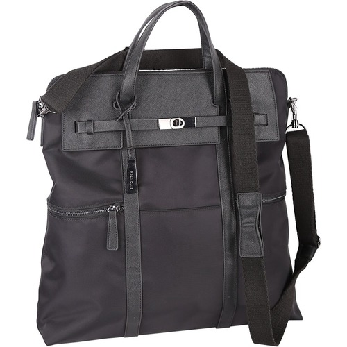 FABRIQUE Carrying Case (Backpack/Tote) Notebook - Black