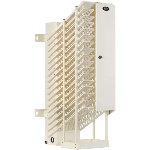 Tripp Lite by Eaton 16-Device AC Charging Tower for Chromebooks - Open Frame, White