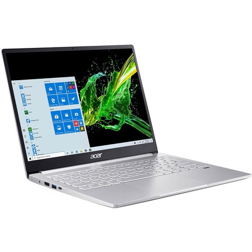 Acer Swift 3 SF313-52 SF313-52-52VA 13.5" Notebook - 2256 x 1504 - Intel Core i5 10th Gen i5-1035G4 Quad-core (4 Core) 1.10 GHz - 8 GB Total RAM - 512 GB SSD - Silver