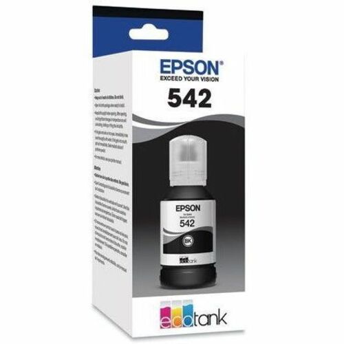 Epson T542 Ink Refill Kit - Inkjet - Pigment Black