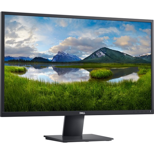 Dell E2720H 27" LCD LED Monitor - 1920 x 1080 FHD Display @ 60 Hz - In-plane Switching Technology - DisplayPort HDCP 1.2 - Adjustable Tilt Position - 5 ms response time (fast)