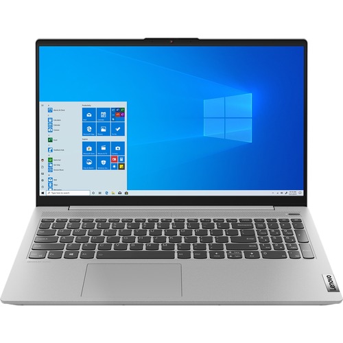 Lenovo IdeaPad 5 15.6" Laptop Intel Core i7-1065G7 8GB RAM 512GB SSD Platinum Gray - 10th Gen i7-1065G7 Quad-core - Intel Iris Plus Graphics - Twisted nematic (TN) - 12 Hour Battery Life - Windows 10 Home