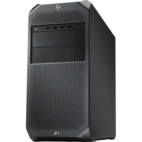 HP Z4 G4 Workstation - 1 x Intel Xeon W-2223 - 16 GB - 512 GB SSD - Mini-tower - Black