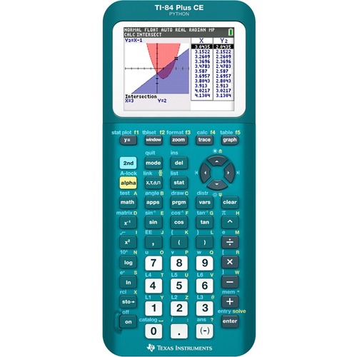 Texas Instruments TI-84 Plus CE Graphing Calculator - antonline.com