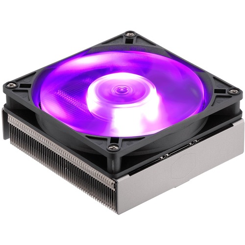 Cooler Master MasterAir G200P Low-Profile 2 Heat Pipe Cooler With RGB Fan