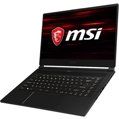 MSI GS65 Stealth GS65 Stealth-1667 15.6" Gaming Notebook - Full HD - 1920 x 1080 - Intel Core i7 9th Gen i7-9750H - 32 GB Total RAM - 512 GB SSD