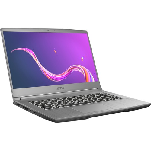 MSI Creator 15M 15.6" Laptop Core i7-10750H 16GB RAM 1TB SSD RTX 2060 6GB - 10th Gen i7-10750H Hexa-core - NVIDIA GeForce RTX 2060 6GB - In-plane Switching (IPS) Technology - True Color Technology - Up to 8 hr battery life