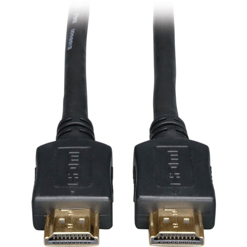 Eaton Tripp Lite Series High-Speed HDMI Cable with Ethernet (M/M) - 4K, No Signal Booster Needed, Black, 40 ft.