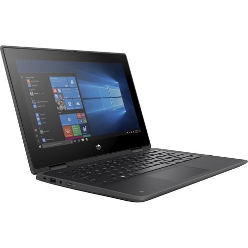 HP ProBook x360 11 G6 EE 11.6" Touchscreen 2 in 1 Laptop Intel Core i3 8GB RAM 128GB SSD Chalkboard Gray - 10th Gen i3-10110Y Dual-core (2 Core) - Intel UHD Graphics 615 - Brightview Touchscreen - Windows 10 Pro - Immersive 360