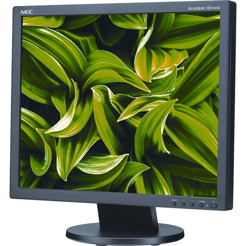 NEC Display AccuSync AS194MI-BK 19" Class SXGA LCD Monitor - 5:4
