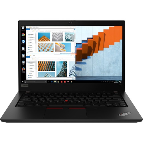 Lenovo ThinkPad T14 Gen 1 20S0002RUS 14" Notebook - Full HD - 1920 x 1080 - Intel Core i7 10th Gen i7-10610U 1.80 GHz - 8 GB Total RAM - 256 GB SSD