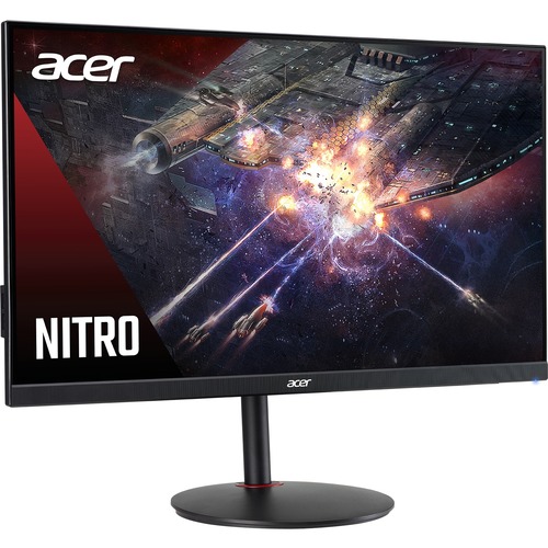 Acer Nitro XV270U 27" Class WQHD LCD Monitor - 16:9 - Black