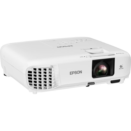 Epson PowerLite X49 LCD Projector - 4:3 - 1024 x 768 - Front, Rear, Ceiling - 6000 Hour Normal Mode - 12000 Hour Economy Mode - XGA - 16,000:1 - 3600 lm - HDMI - USB - Class Room