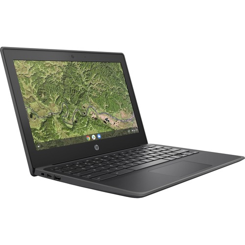 HP Chromebook 11A G8 EE 11.6" Chromebook - HD - 1366 x 768 - AMD A-Series A4-9120C Dual-core (2 Core) 1.60 GHz - 4 GB Total RAM - 32 GB Flash Memory