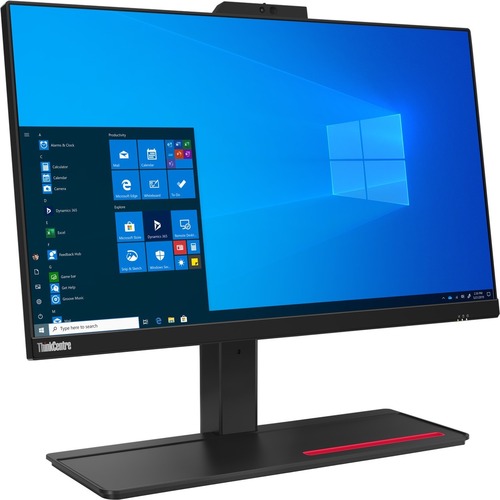 Lenovo ThinkCentre M70a 21.5" All-in-One Computer Intel Core i5-10400 8GB RAM 256GB SSD Black - Intel Core i5-10400 Hexa-core - USB Keyboard & Mouse Included - DVD-Writer - Intel UHD Graphics 630 - Windows 10 Pro - 10-point Multi-touchscreen Display