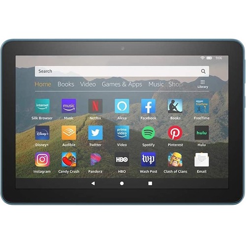 Amazon Fire HD 8 Tablet - 8" WXGA - 2 GB - 64 GB Storage - Twilight Blue