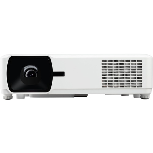 ViewSonic Bright 3500 Lumens WXGA Lamp Free LED Projector with HV Keystone and 360 Degree Flexible Installation, LAN Control, 10W Speaker, IP5X Dust Prevention for Home and Office (LS600W)