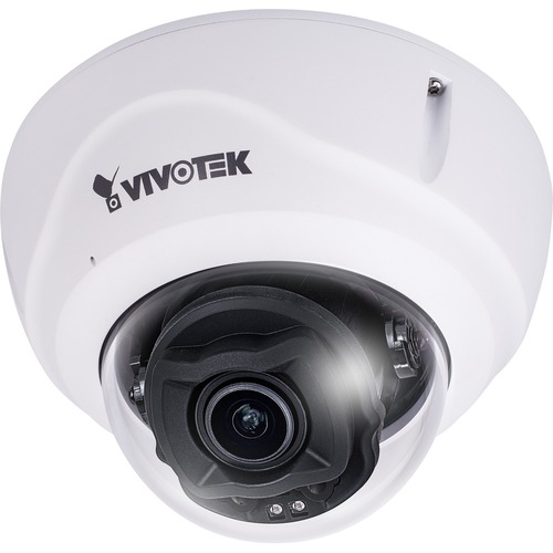 Vivotek FD9387-HTV-A 5 Megapixel Outdoor HD Network Camera - Monochrome, Color - Dome