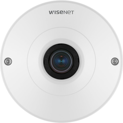 Wisenet QNF-9010 12 Megapixel Indoor Network Camera - Color - Fisheye