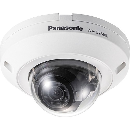 Panasonic i-PRO Extreme WV-U2540L 4 Megapixel HD Network Camera - Dome